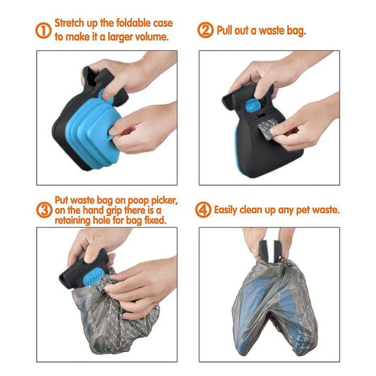 Touchless Poop Scoop