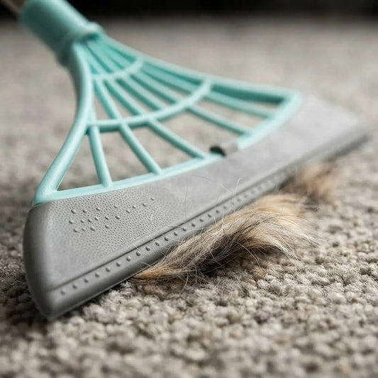 Silicone Magic Rubber Broom